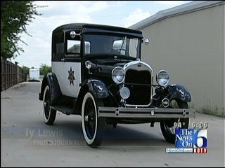 Refurbished 'Model A' Getting Noticed On Tulsa Streets