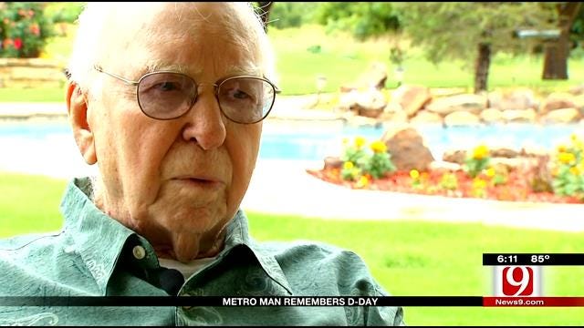 Metro Man Remembers D-Day