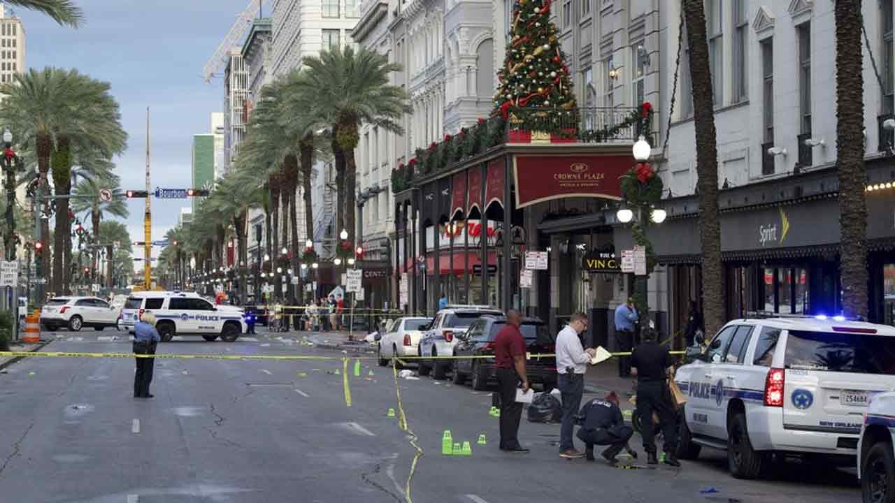 10 Wounded In Shooting Near New Orleans’ French Quarter