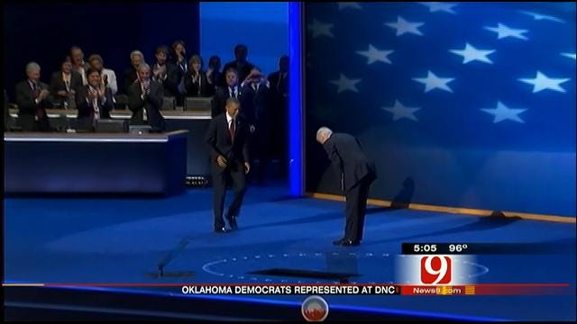 Oklahoma Democrats Attend DNC