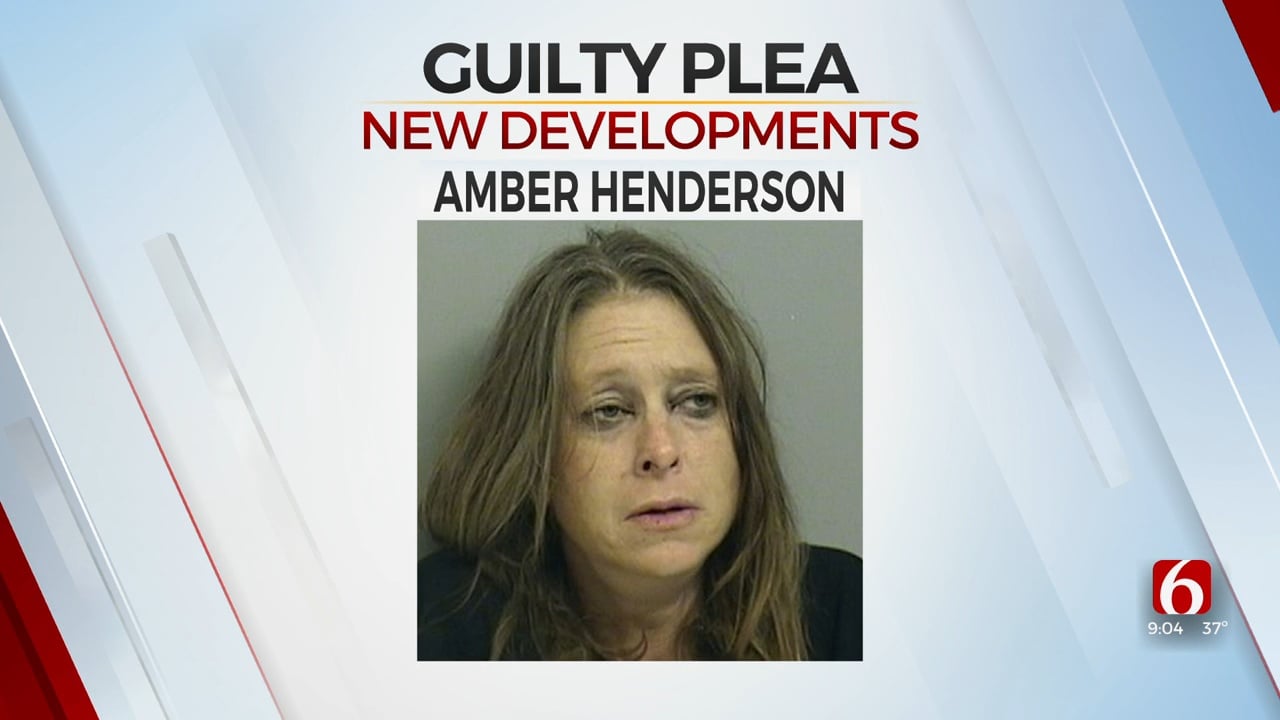 Jenks Woman Pleas Guilty To Manslaughter For Fatal Stabbing That Left Man Dead In 2021