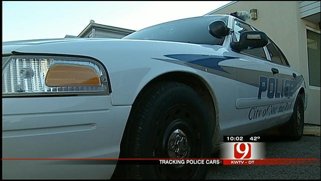Oklahoma Police Departments Feeling Need For GPS Tracking