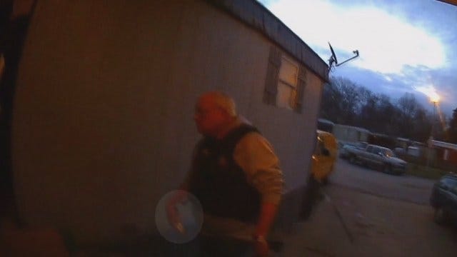 New Video Shows Former Reserve Deputy Using Force Days Before Harris Shooting