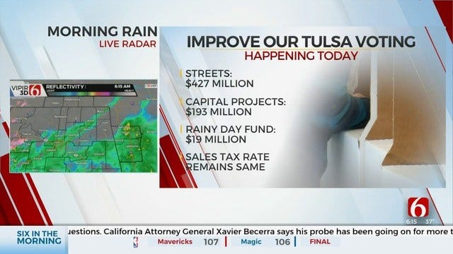 Tulsans To Vote 'On Improve Our Tulsa' Capital Improvements Package