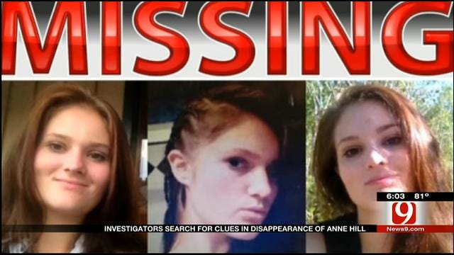 Investigators Search For Clues In Disappearance Of Anne Hill