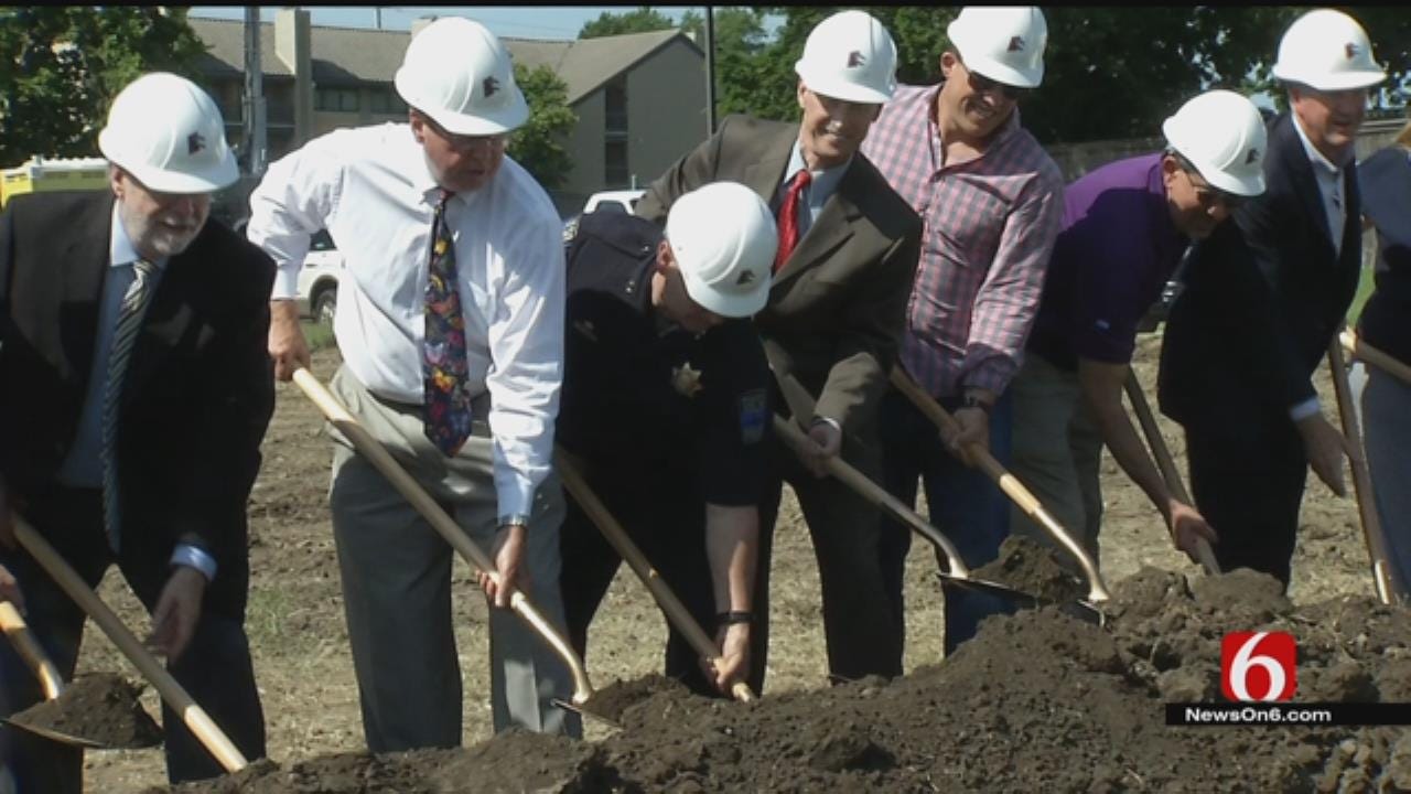 City Of Tulsa Breaks Ground On Second CNG Station