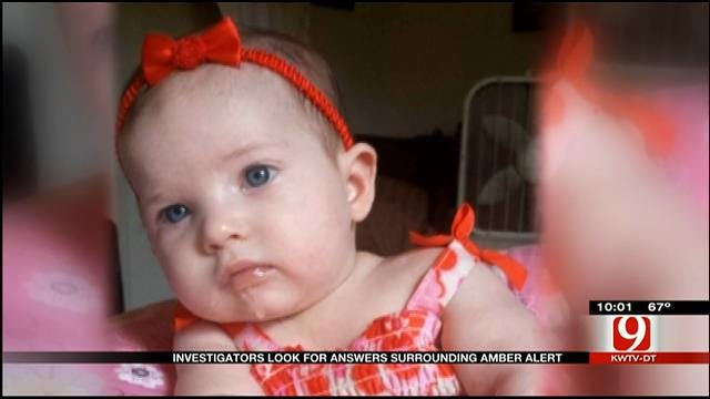 Investigators Look For Answers Surrounding Amber Alert