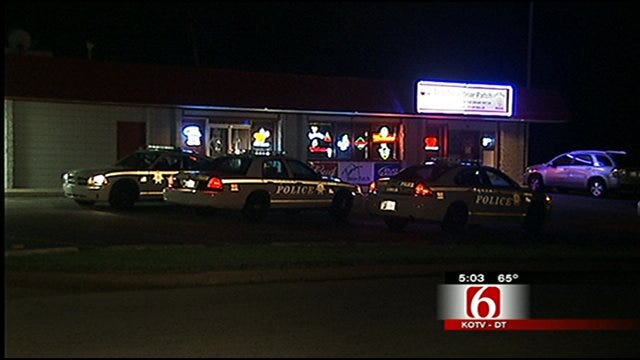 Five Injured In Tulsa Bar Parking Lot Fight