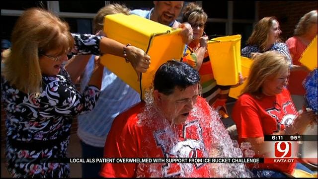 Local ALS Patient Overwhelmed With Support From Ice Bucket Challenge
