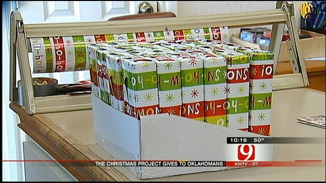 Couple Prepares 12,000 Christmas Gifts For Mentally Challenged Oklahomans