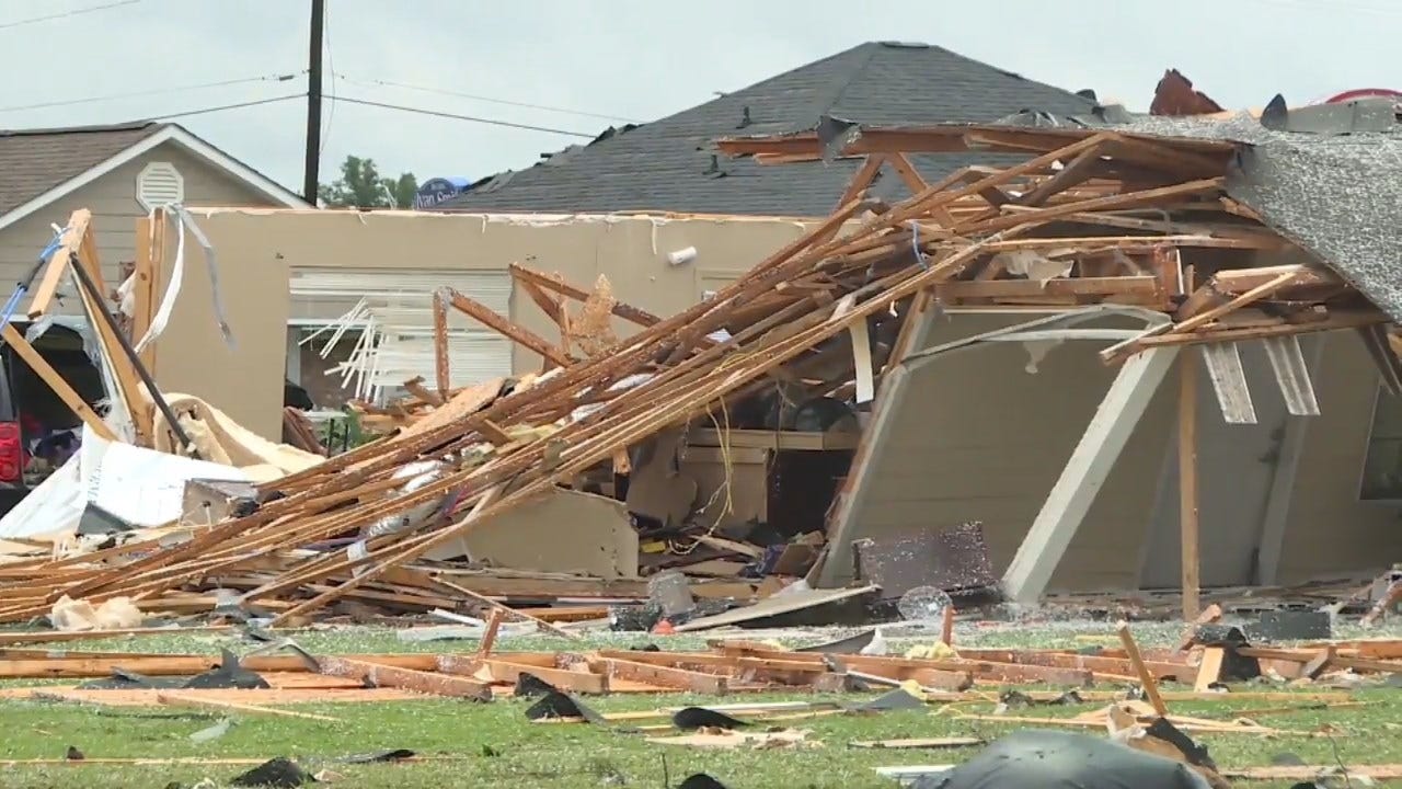 Easter Storms Sweep South, Killing At Least 19 People