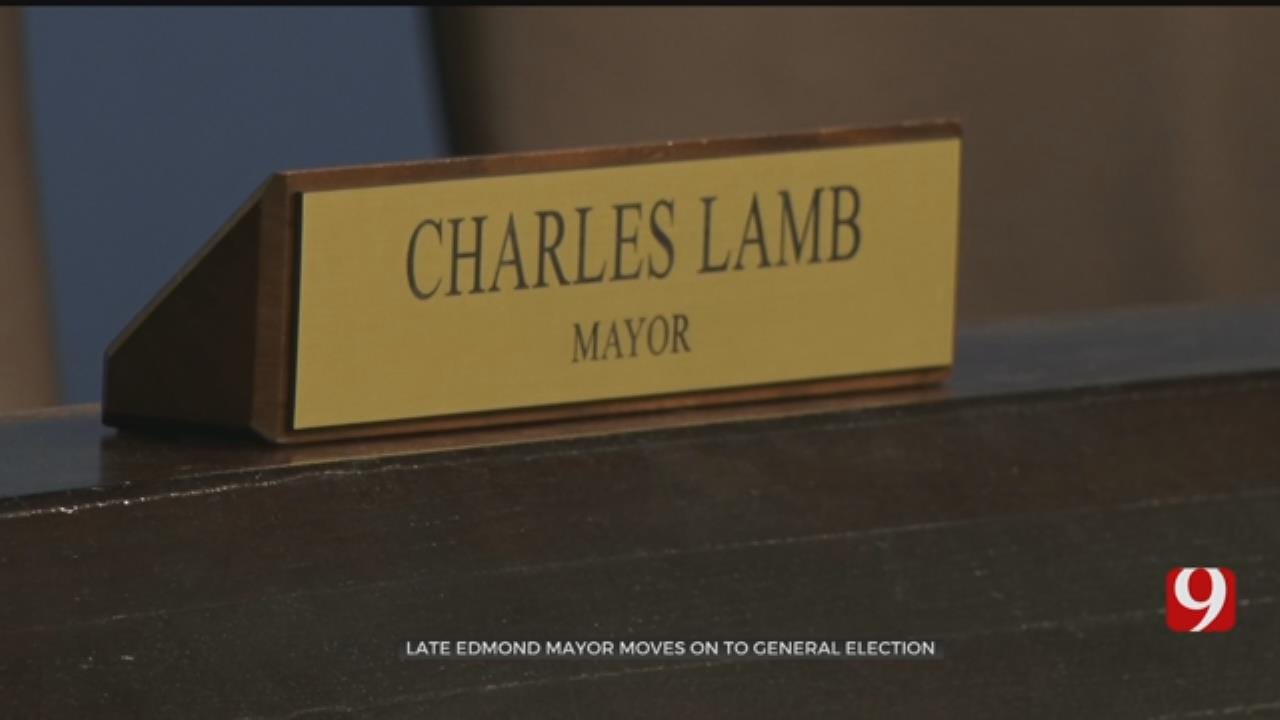 Due To Unique Charter, Late Edmond Mayor Moves On To General Election
