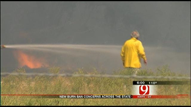 Governor Fallin: State-Wide Burn Ban Could Go Into Effect Soon