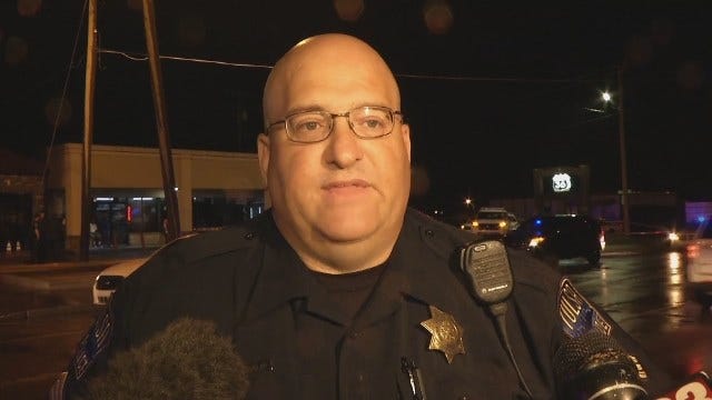 WEB EXTRA: Tulsa Police Sgt Brian Blair Talks About Shooting