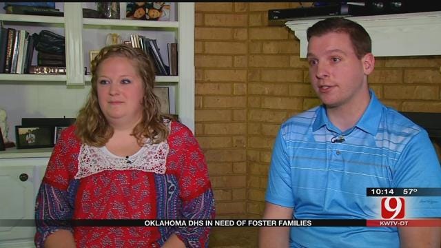 Oklahoma DHS In Need Of Foster Families