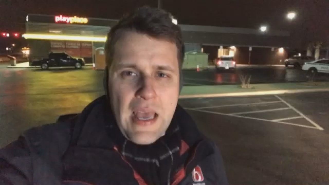 Dave Davis Reports On Tulsa McDonalds Armed Robbery