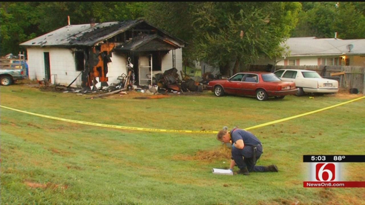 Elderly Couple Die In 'Scary' Sand Springs House Fire
