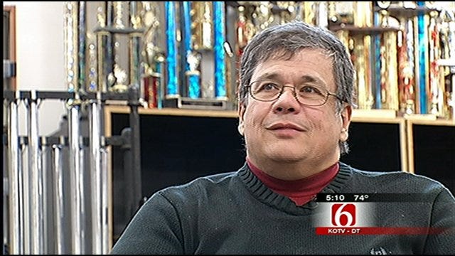 Oklahoma's Own: Verdigris Band Director Honored For Quarter-Century Of Service