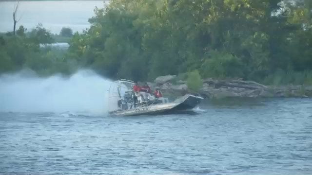 WEB EXTRA: Video From Search On Arkansas River Near 31st And Riverside