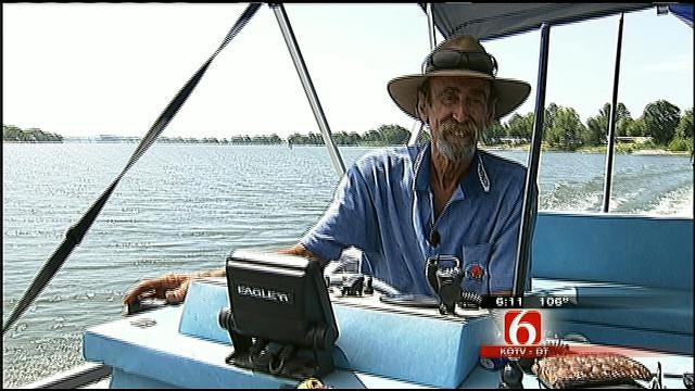 Adventurer Sets Off On Pontoon Trip Down Arkansas River To NOLA