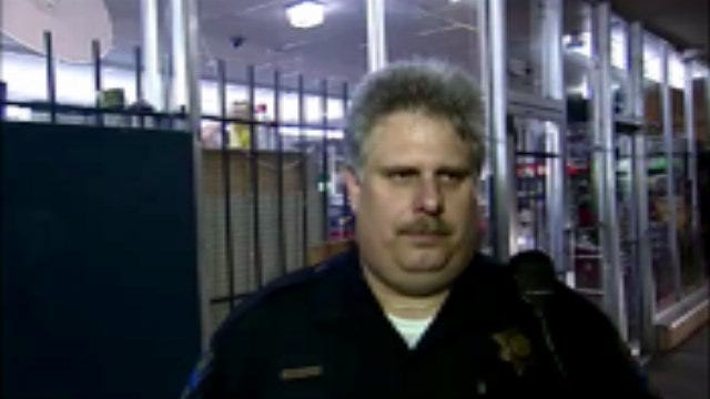 WEB EXTRA: Tulsa Police Cpl. Dan Miller Talks About Med-X Burglary