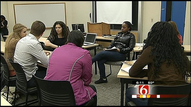 Tulsa ORU Students Fight For Human Trafficking Victims