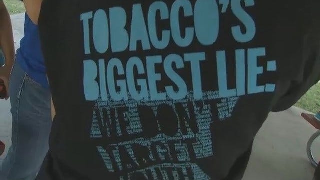 Porter Students Make 'Tobacco-Free' Their Mission