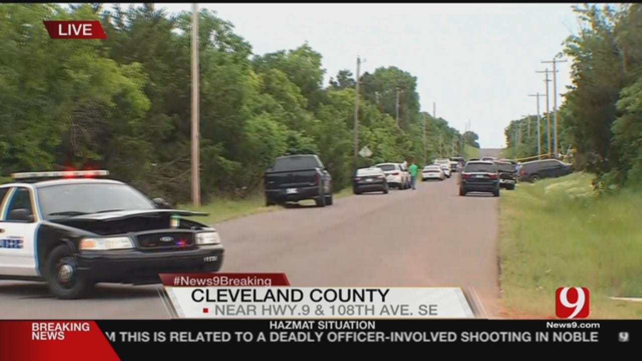 TEAM COVERAGE: 1 Dead After Shootout With Law Officers In Noble