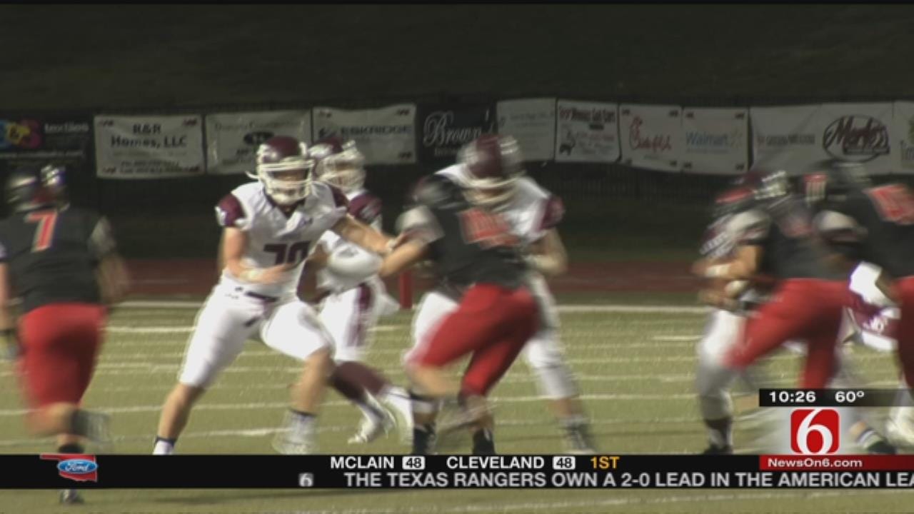 Jenks Shuts Out Westmoore