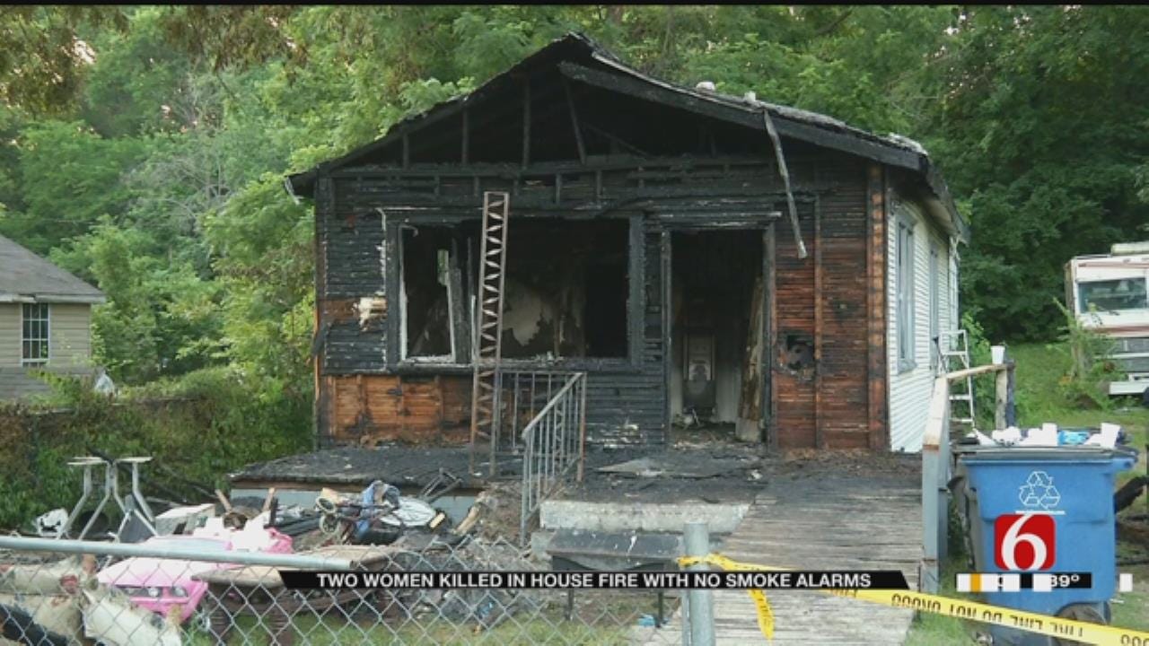 Two Women Die In Tulsa House Fire
