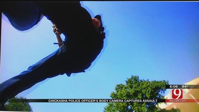 Body Camera Captures Assault On Chickasha Officer Incident