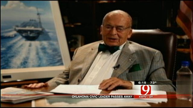 Civic Leader And OKC Businessman Ray Ackerman Dies