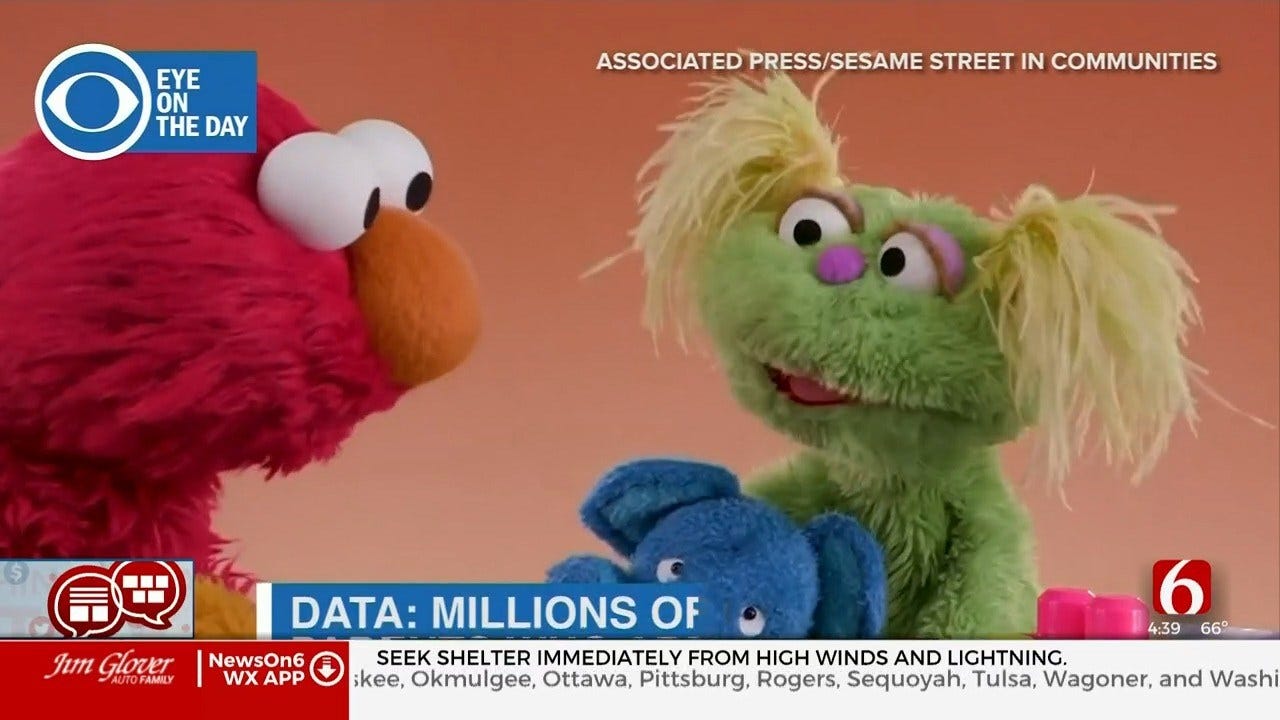 Sesame Street Weighs In On Opioid Addiction