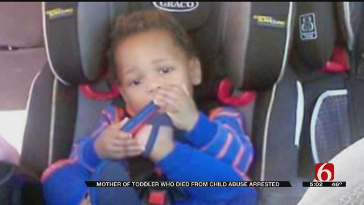 Tulsa Mother In Custody In Death Of Toddler