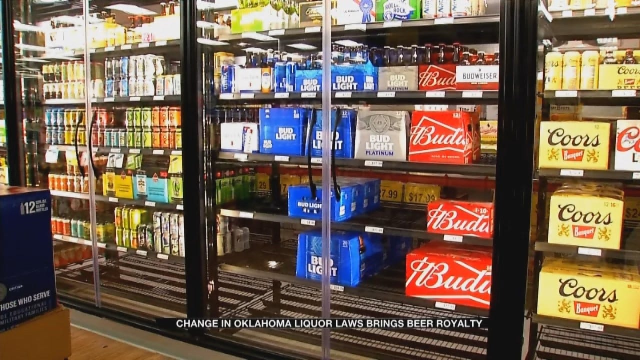 New Liquor Laws Brings Beer Royalty To Oklahoma City