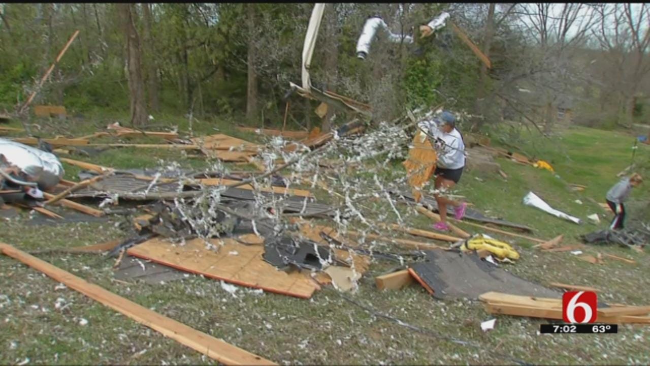Victims Of 2016 Tulsa, Rogers County Tornadoes Rebuild