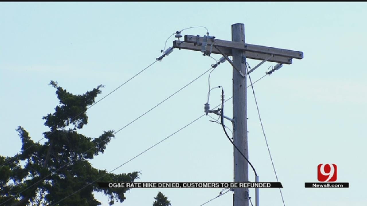 OG&E Will Have To Pay Customers A Rate Refund