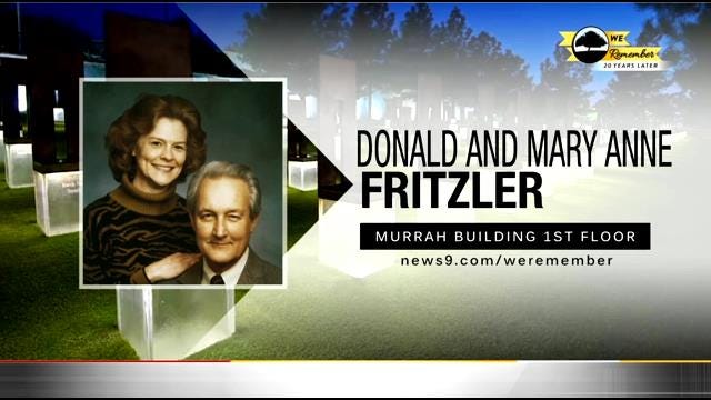 We Remember - 20 Years Later: Donald And Mary Anne Fritzler