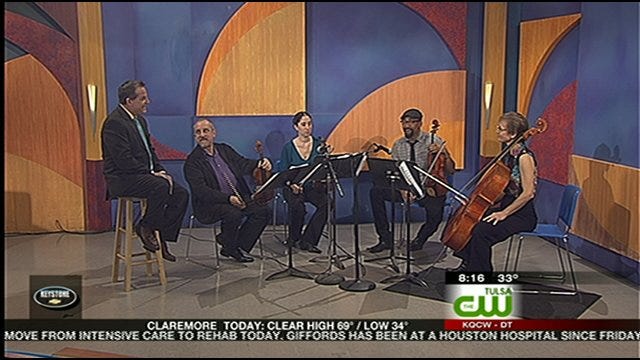 Quartet San Francisco Performs On Six In The Morning