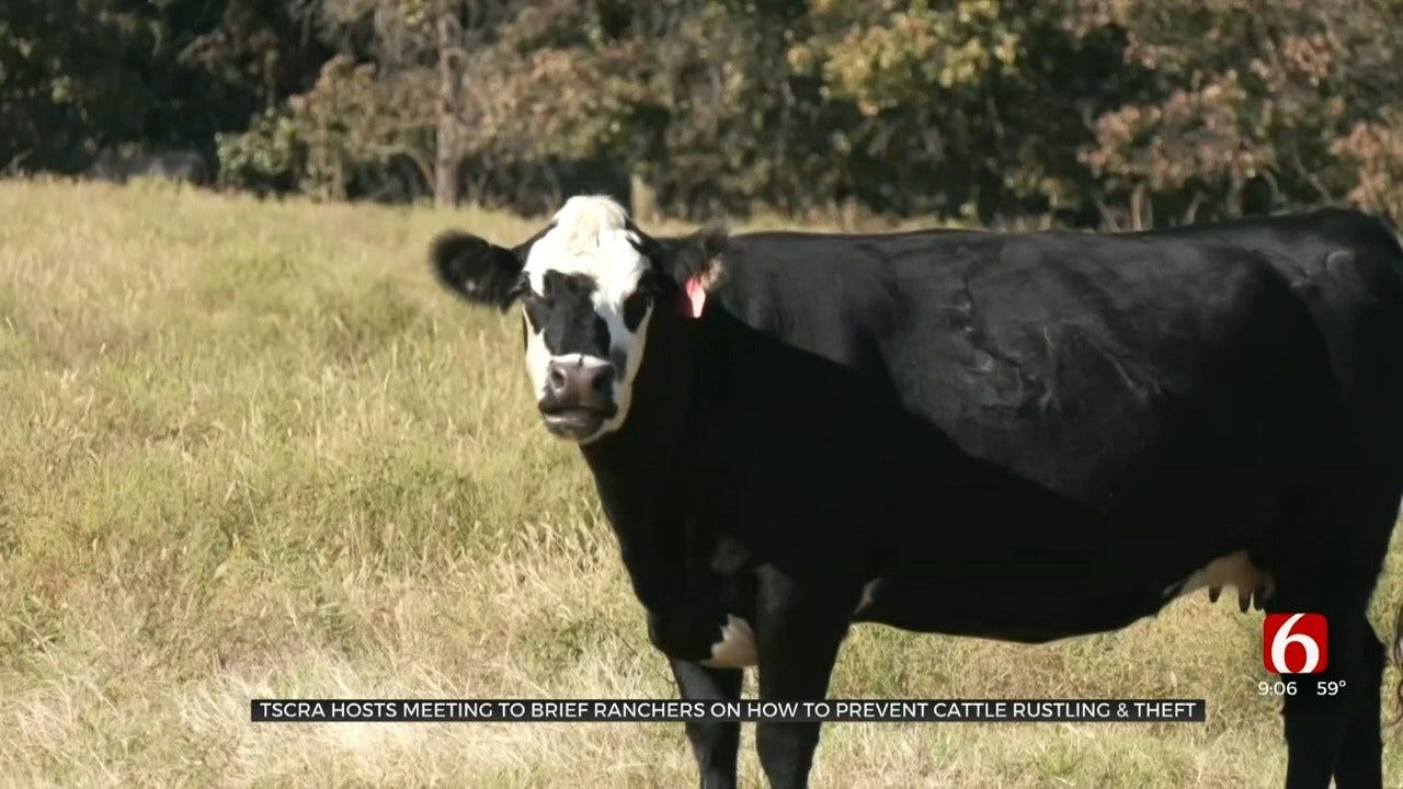 Pawhuska Ranchers Attend Preventative Measure Meeting For Cattle Theft