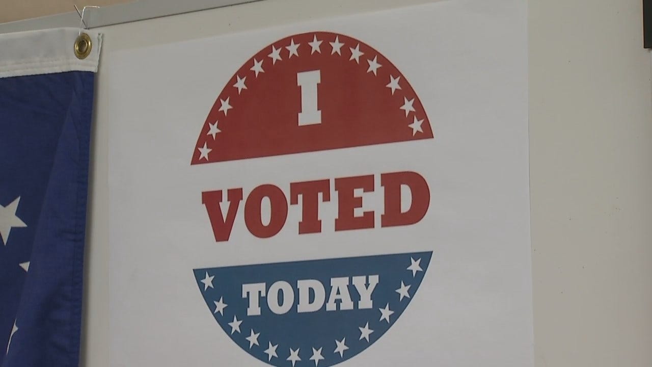 WEB EXTRA: Early Voting In Oklahoma Begins Thursday