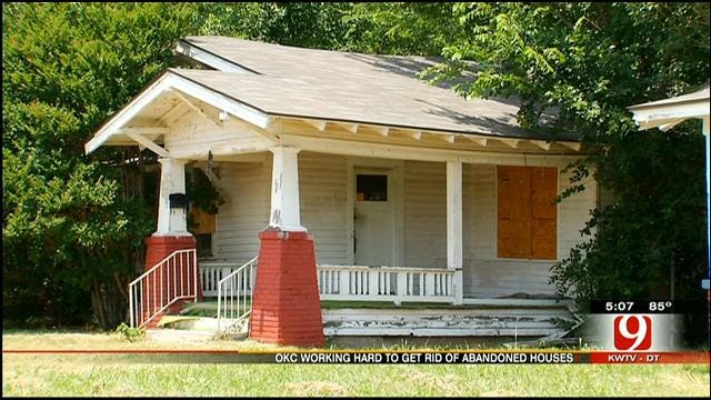 OKC Officials Hope To Better Enforce Fines On Abandoned Homes