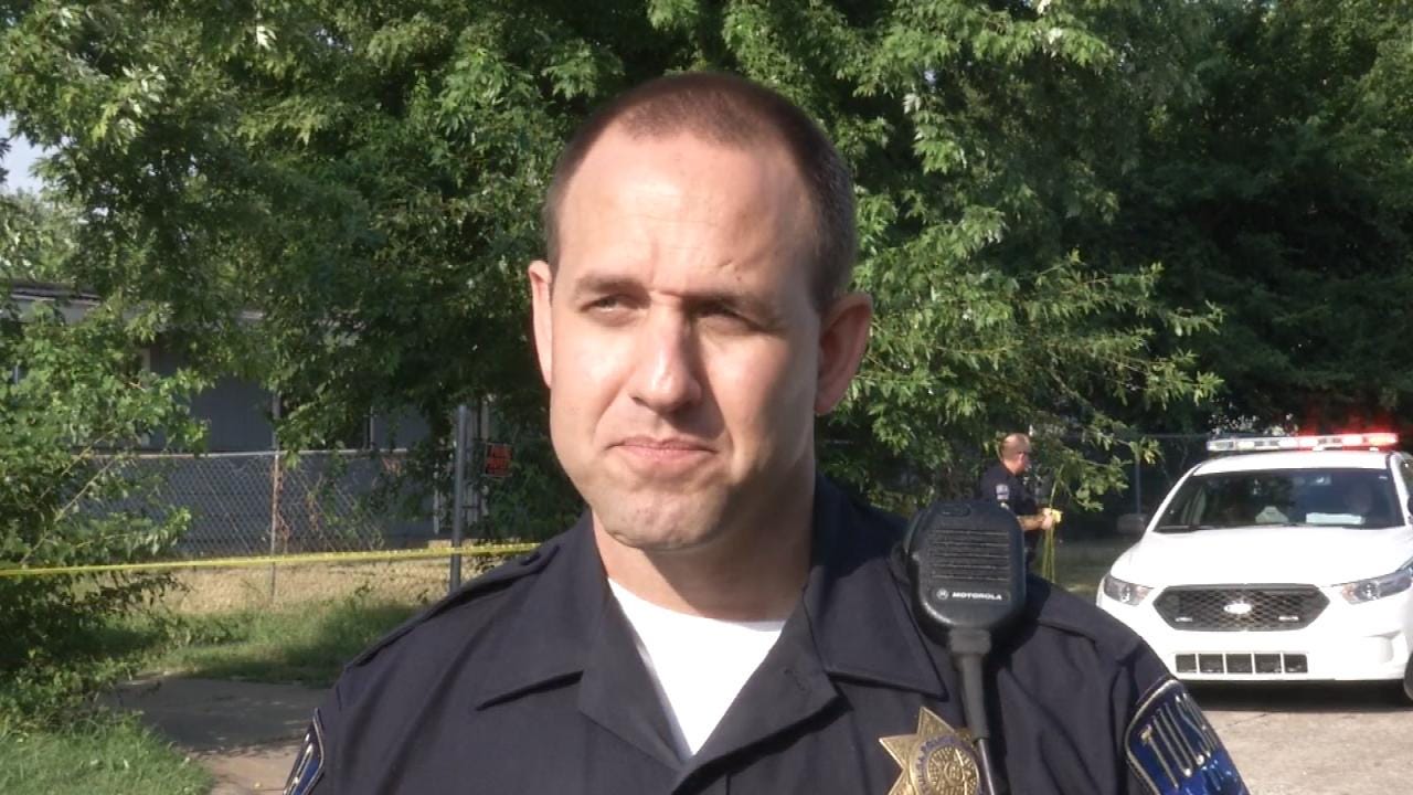 WEB EXTRA: Tulsa Police Cpl. Bobby Bryan Talks About Shooting