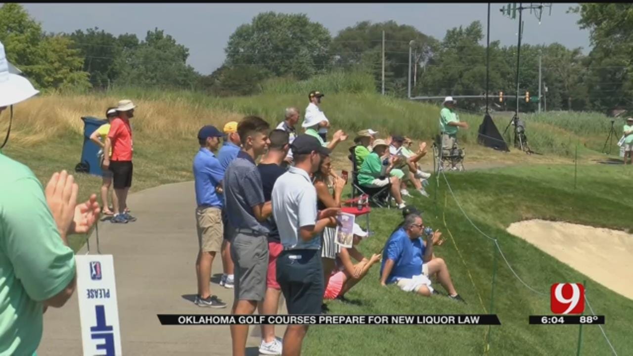 Oklahoma Golf Courses Prepare For New Liquor Law