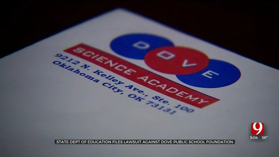 Dove Charter Schools Accused Of Illegally Obtaining Names, Addresses Of Okla. Students