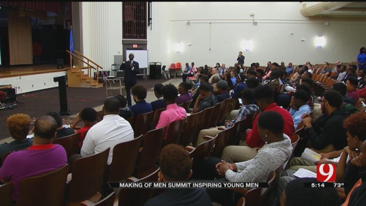 OKC Police Get Involved In The "Making Of Men Summit"