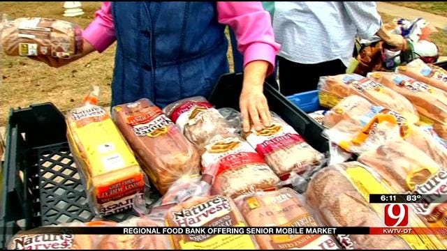 Fresh Mobile Market Feed Hungry Oklahoma Seniors
