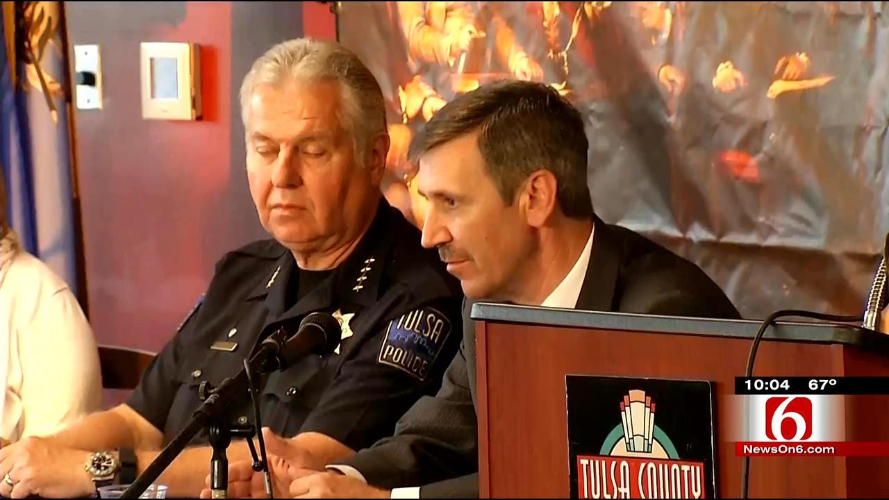 Public Safety Q&A With Tulsa Police Chief, District Attorney