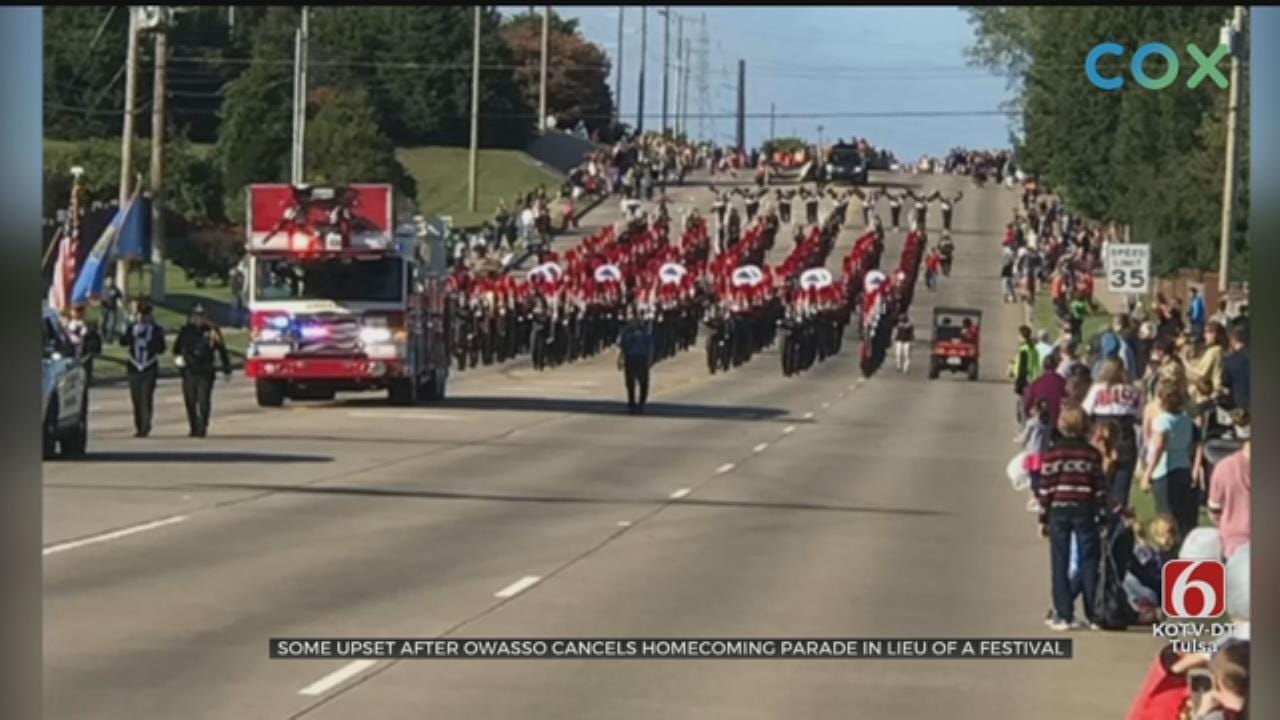 Owasso High School Abandons Homecoming Parade, Festival Takes Its Place