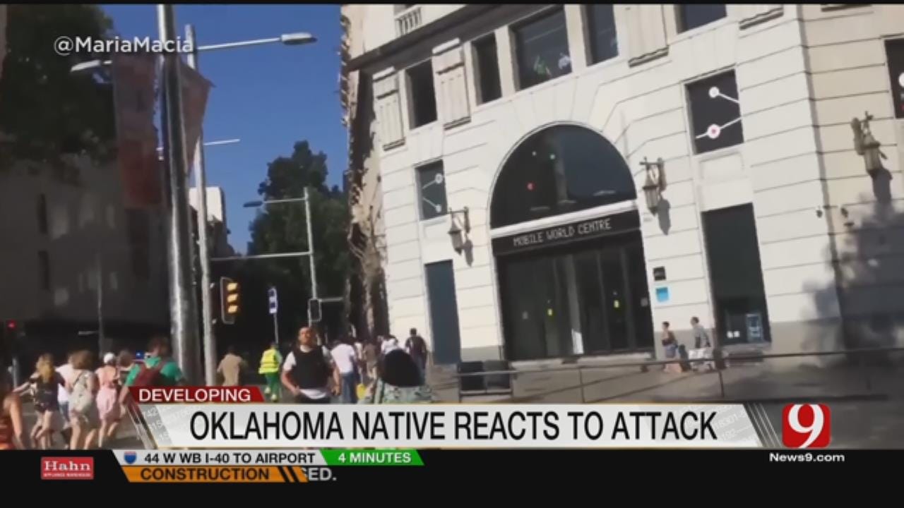 Oklahoman In Barcelona Describes Terror Attack